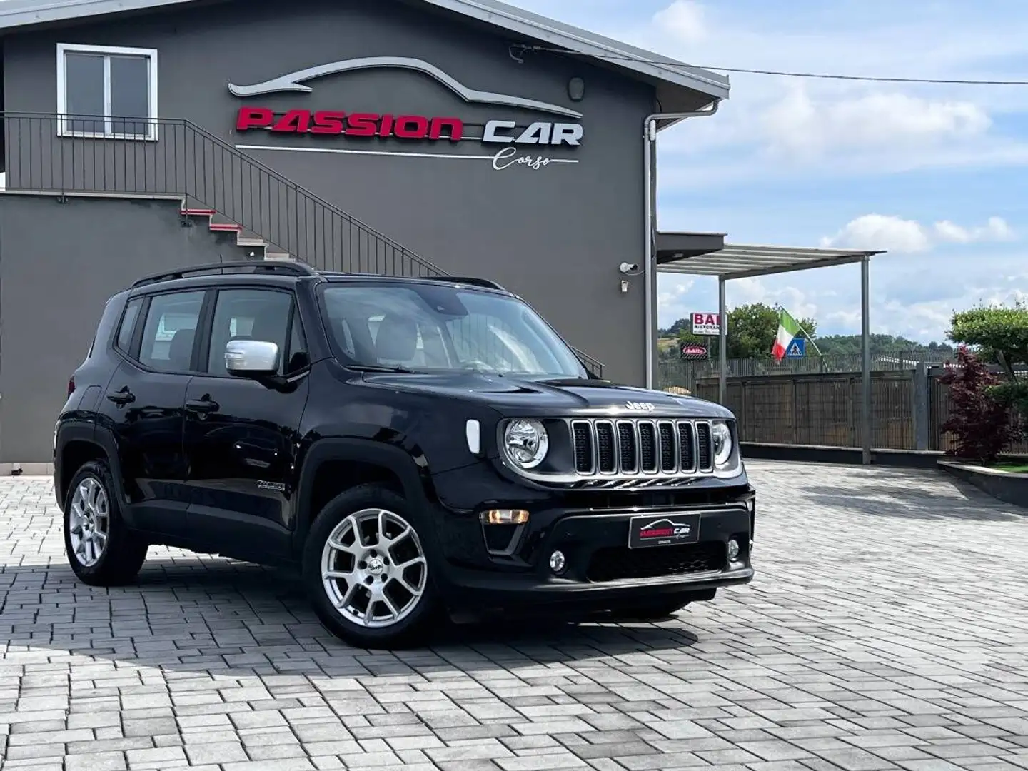 Jeep Renegade 1.0 t3 Limited 2wd Noir - 1