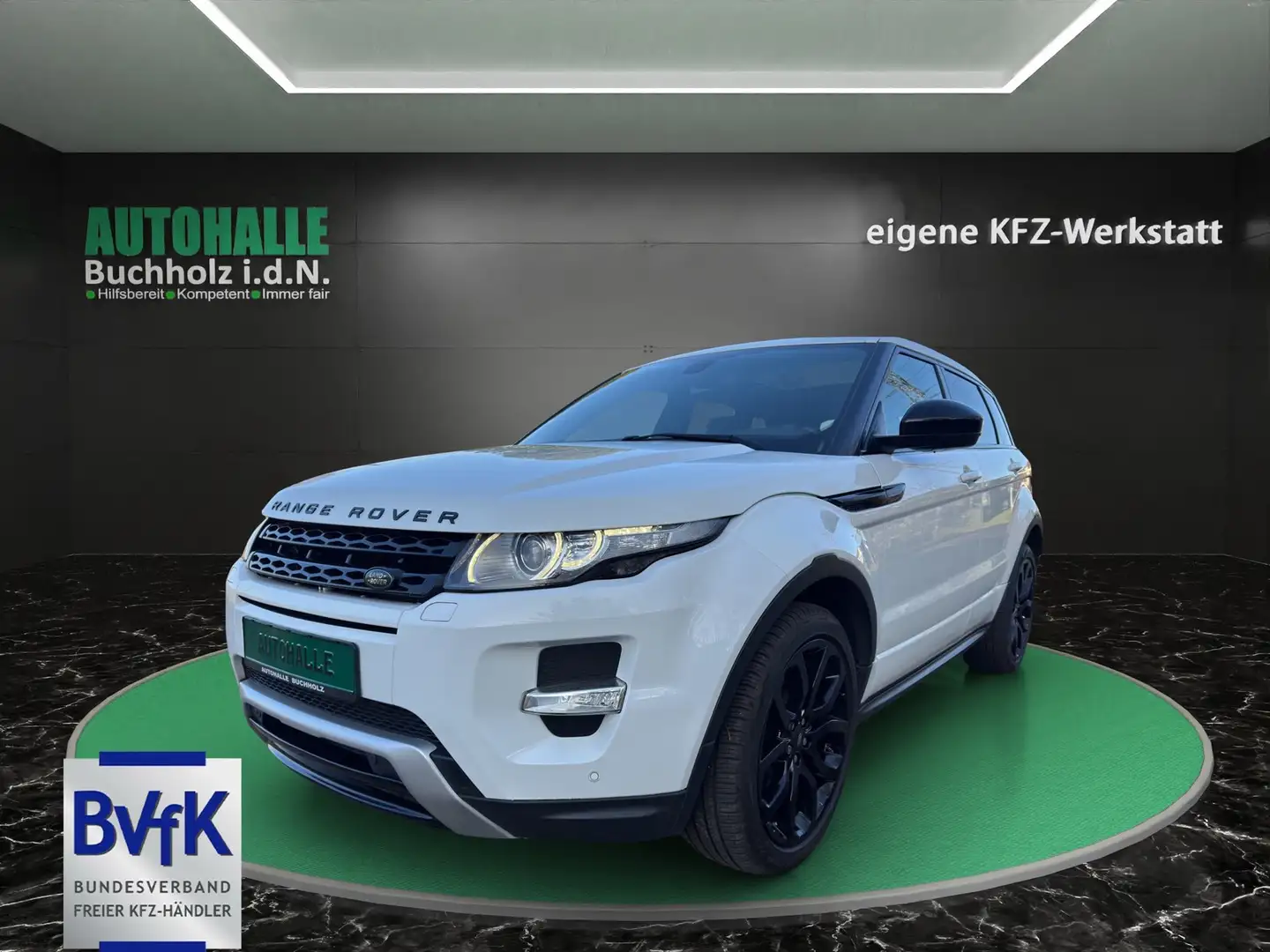 Land Rover Range Rover Evoque Dynamic Sport mit absolutem VOLLAUSSTATTUNG inkl. Weiß - 1