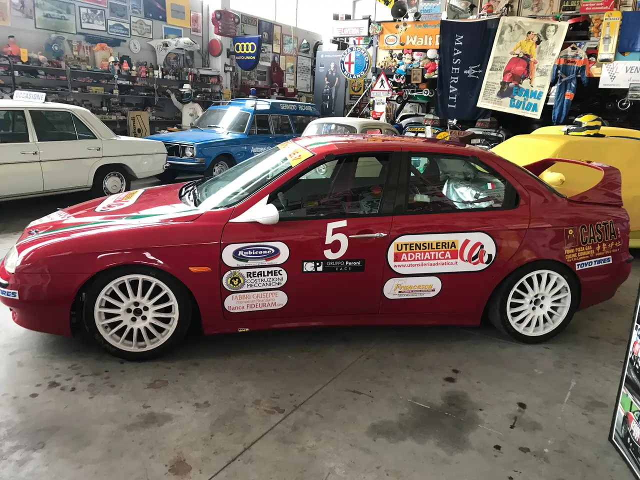 Alfa Romeo 156 2.0 ts 16v GRUPPO A, foto 4