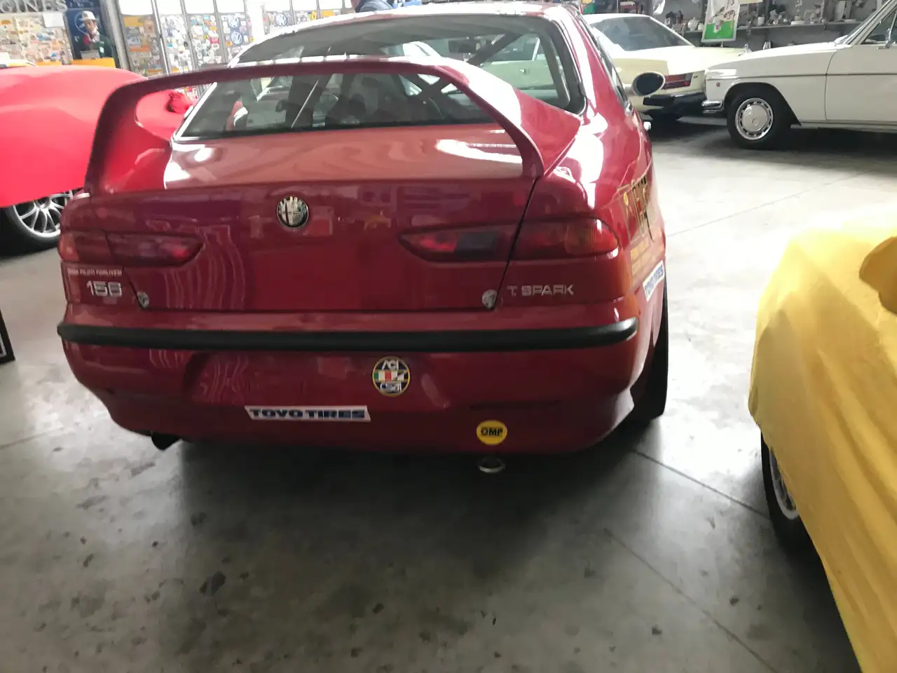 Alfa Romeo 156 2.0 ts 16v GRUPPO A, foto 5