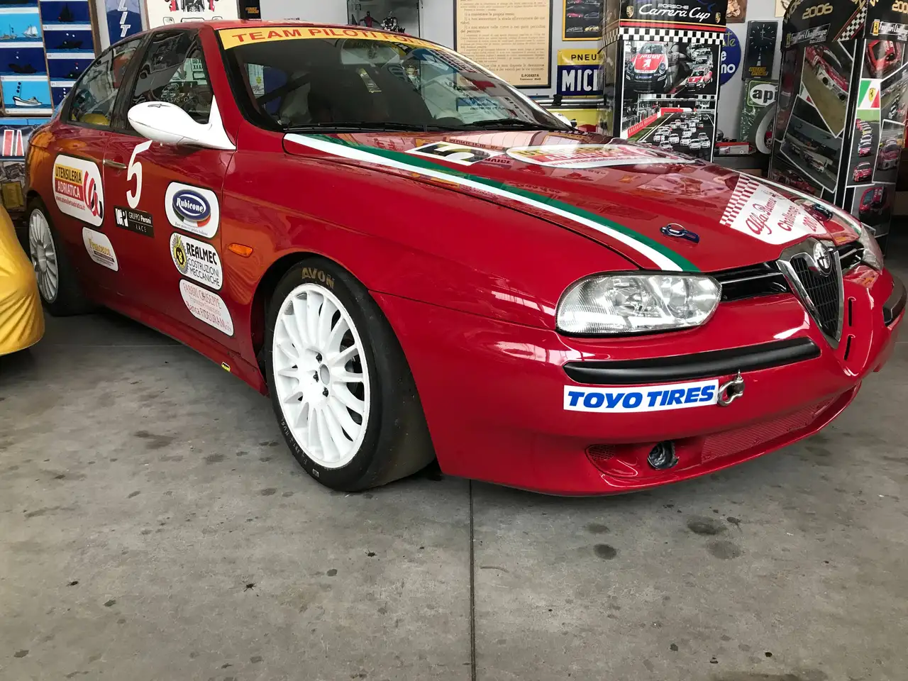 Alfa Romeo 156 2.0 ts 16v GRUPPO A, foto 3