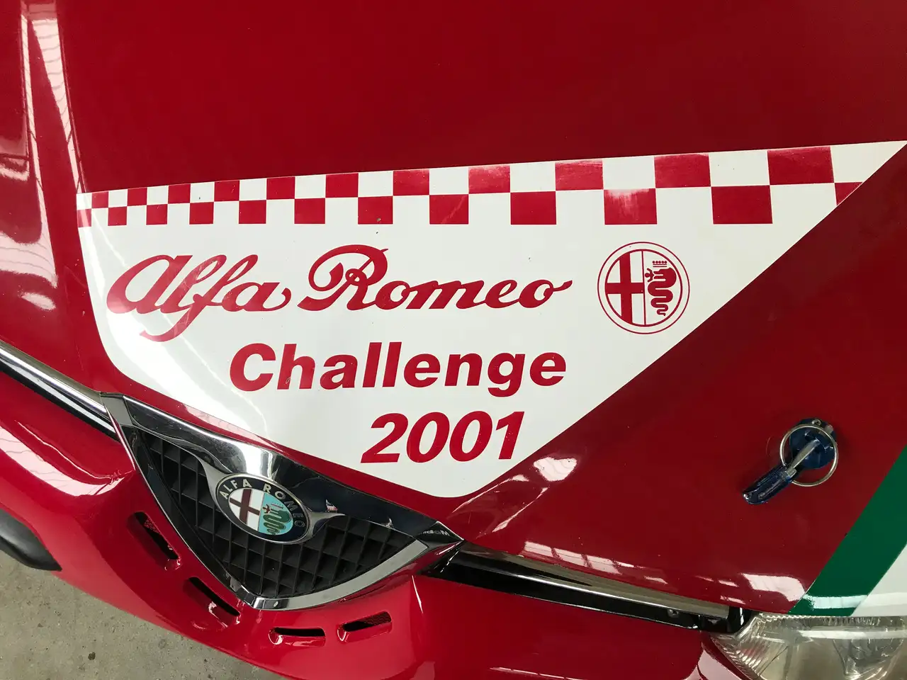 Alfa Romeo 156 2.0 ts 16v GRUPPO A, foto 1