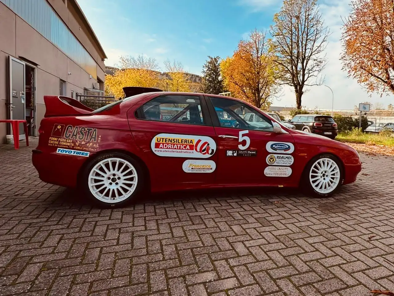 Alfa Romeo 156 2.0 ts 16v GRUPPO A, foto 12