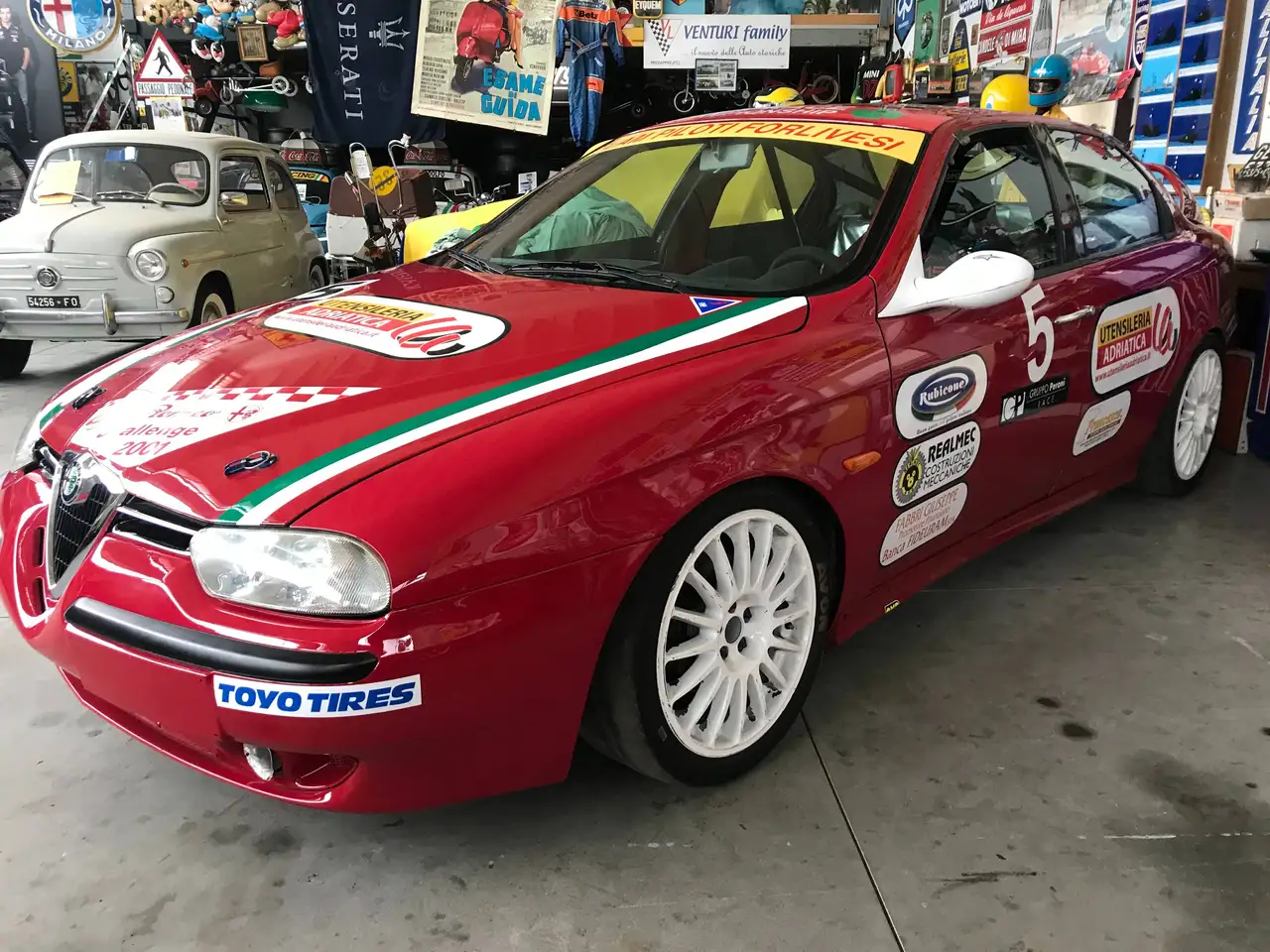 Alfa Romeo 156 2.0 ts 16v GRUPPO A, foto 2