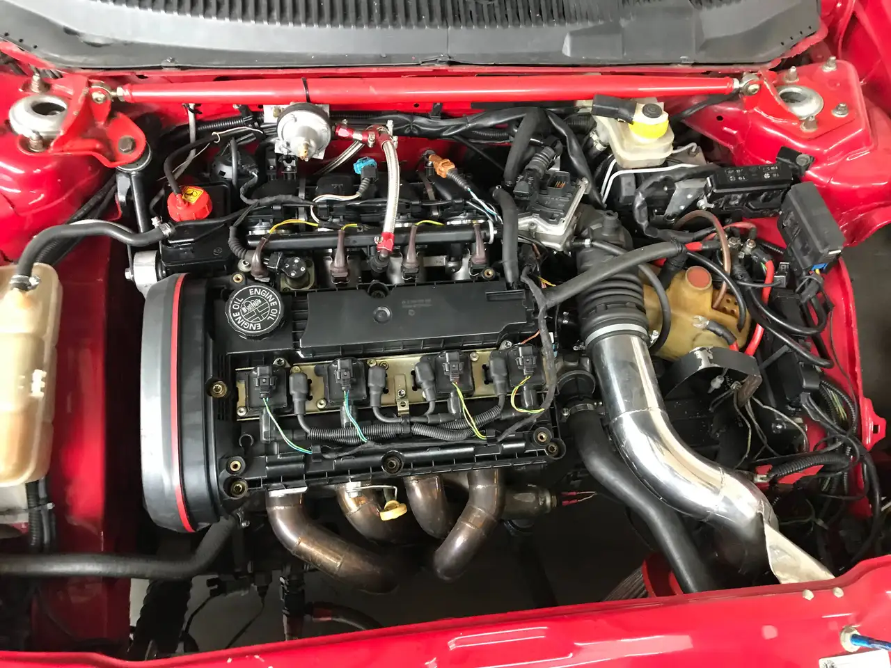 Alfa Romeo 156 2.0 ts 16v GRUPPO A, foto 9
