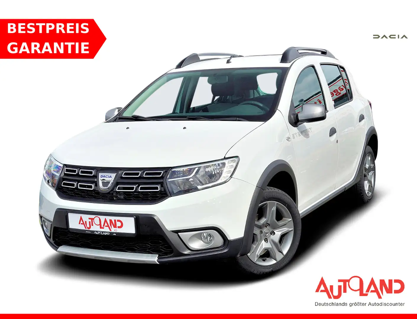 Dacia Sandero Stepway II 1.0 Essential Klima Bluetooth Weiß - 1