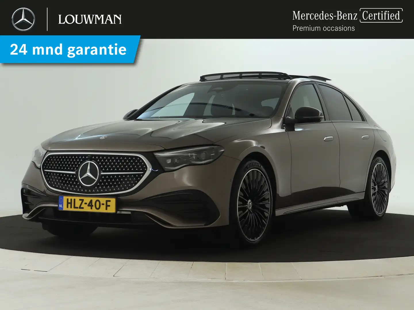 Mercedes-Benz E 300 e AMG Plug-In Hybride | Panoramadak | 360° camera Marrone - 1