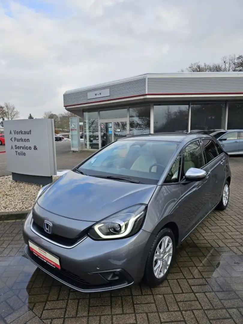 Honda Jazz 1.5 i-MMD Hybrid e-CVT Executive Gris - 1