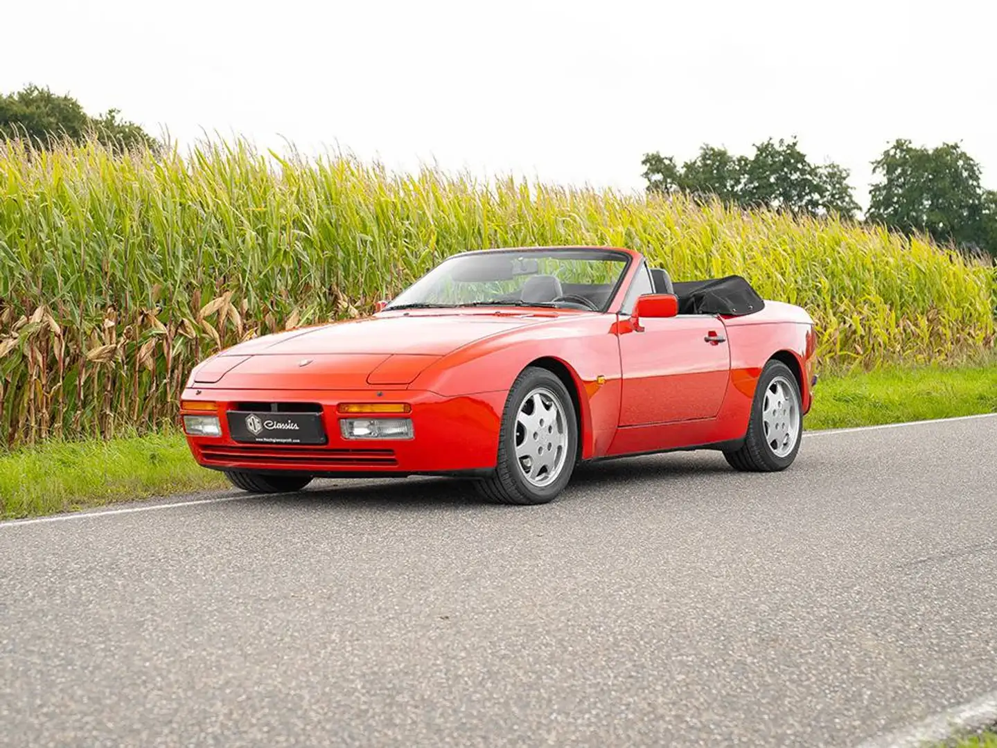 Porsche 944 Turbo Cabriolet! 21.000km! 1/528! Rot - 2