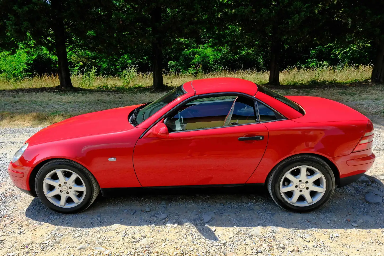 Mercedes-Benz SLK 230 SLK 230 Kompressor Rosso - 2