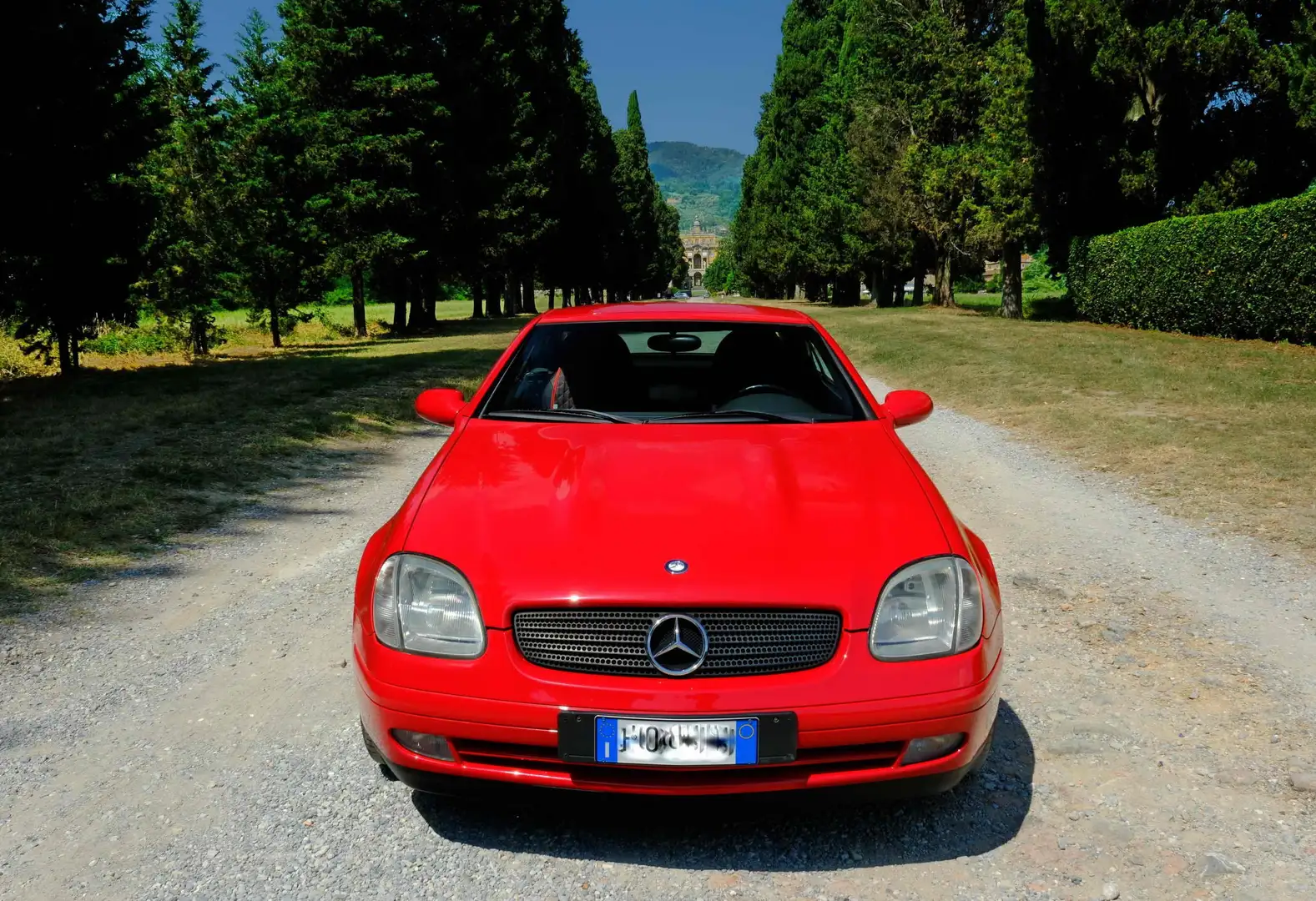 Mercedes-Benz SLK 230 SLK 230 Kompressor Rosso - 1