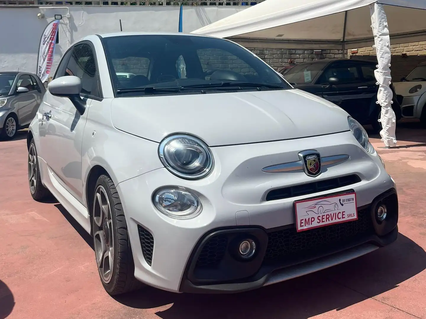 Abarth 595 595 1.4 t-jet Turismo 165cv my19 Gris - 1