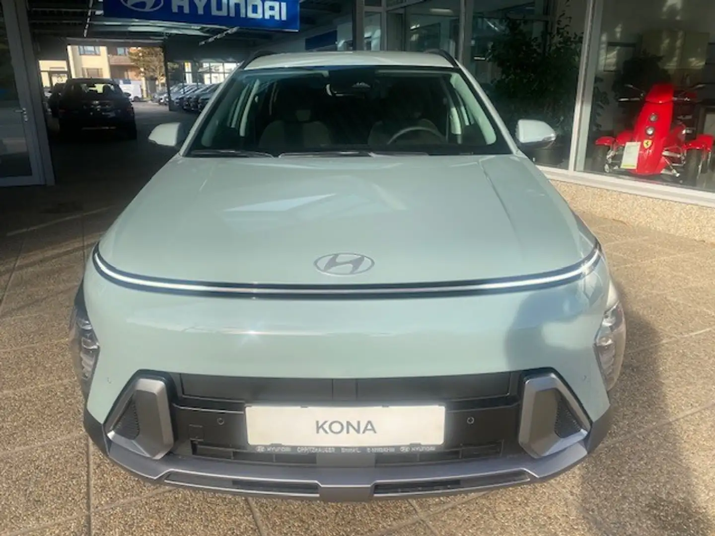 Hyundai KONA Kona 1,6 GDI HEV Go Plus DCT Grün - 2