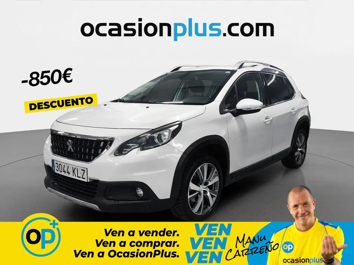 Peugeot 2008 1.6 BlueHDI S&S Allure 120 Blanco - 1