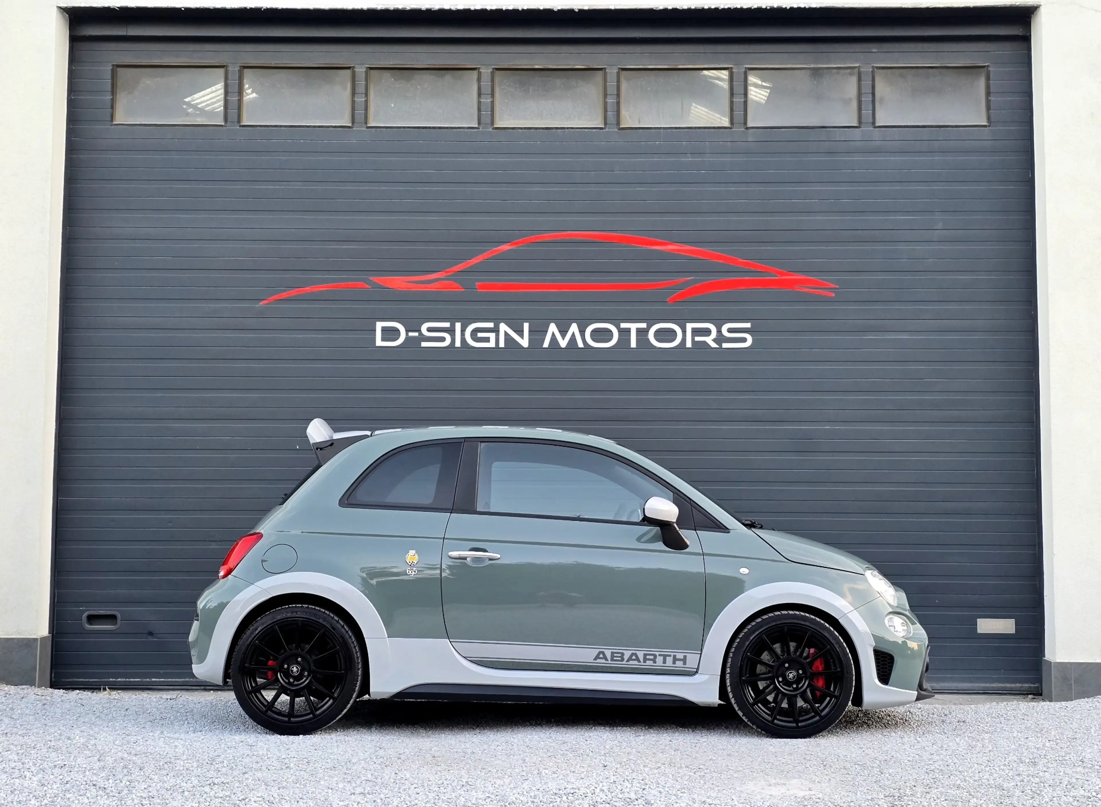 Abarth 695 1.4 T-Jet (179ch) 70th ANNIVERSARIO 2021 34.735km — photo 7