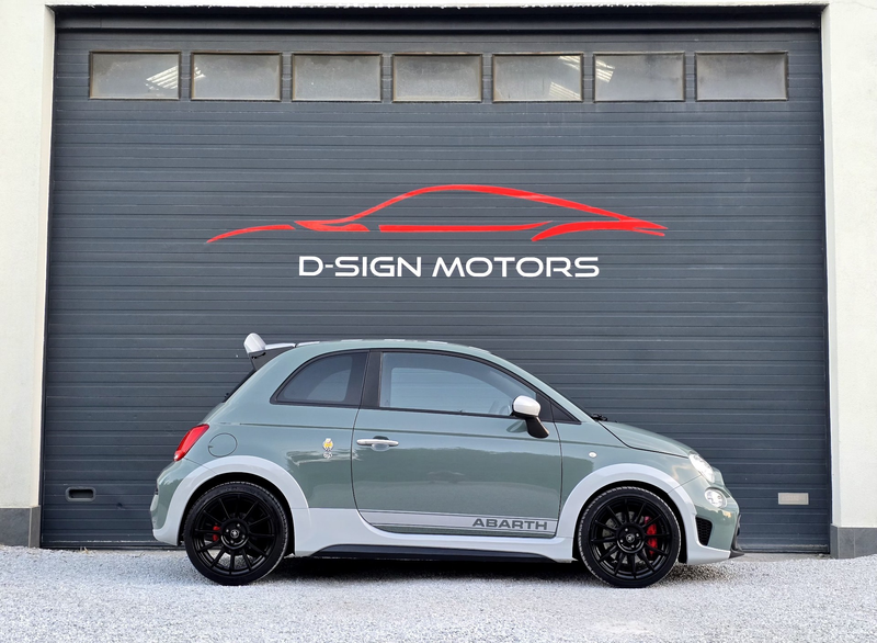 Abarth 695 1.4 T-Jet (179ch) 70th ANNIVERSARIO 2021 34.735km — photo 7