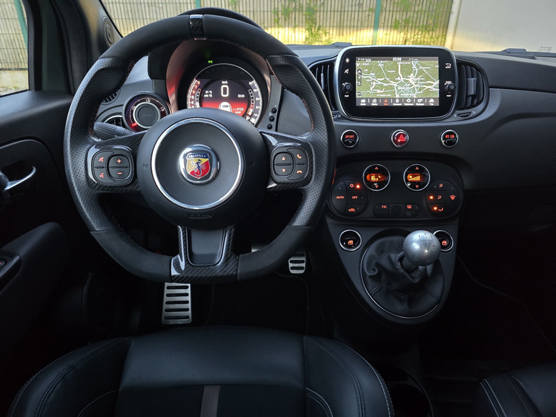 Abarth 695 1.4 T-Jet (179ch) 70th ANNIVERSARIO 2021 34.735km — photo 15