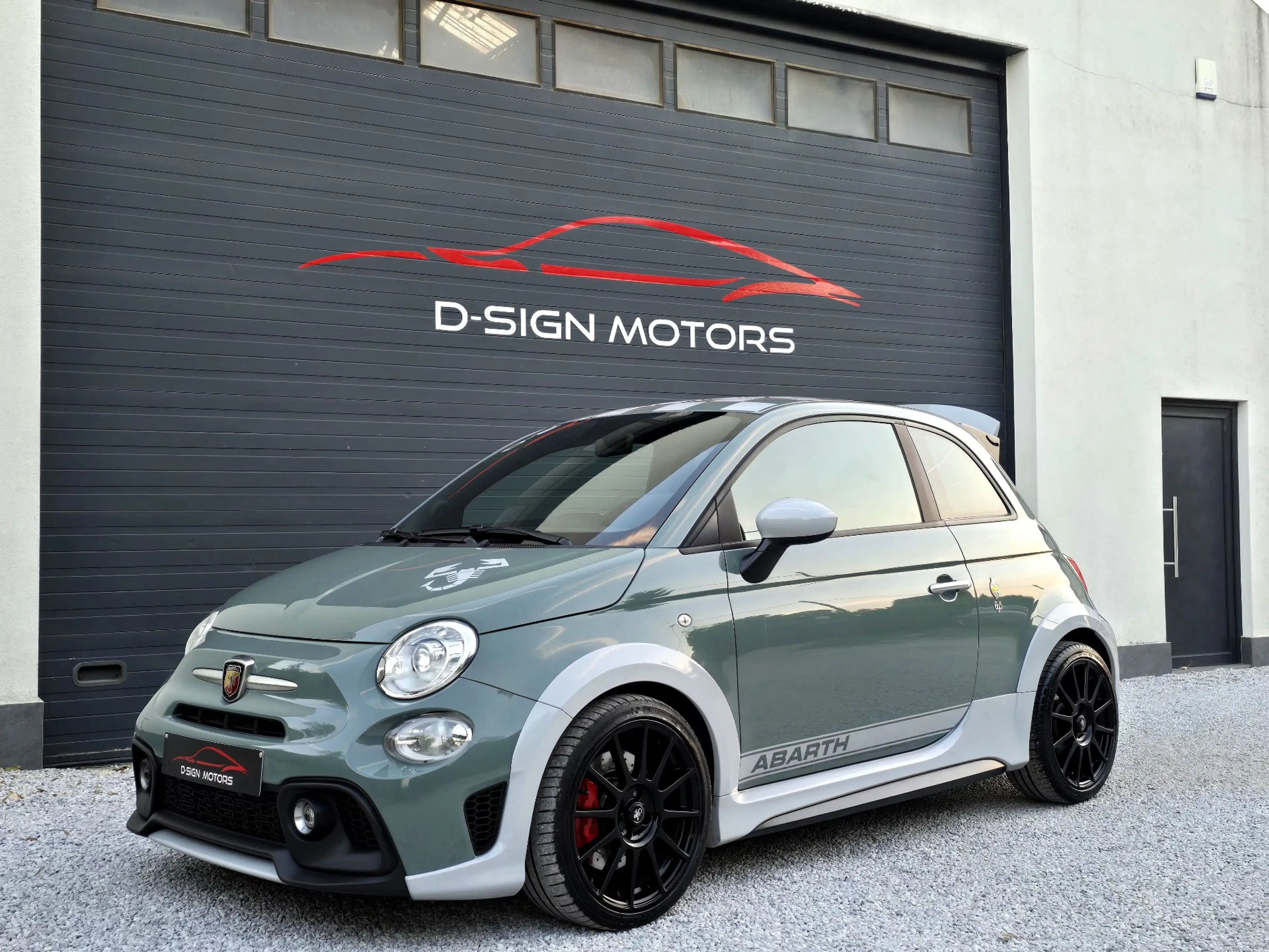 Abarth 695 1.4 T-Jet (179ch) 70th ANNIVERSARIO 2021 34.735km — photo 3