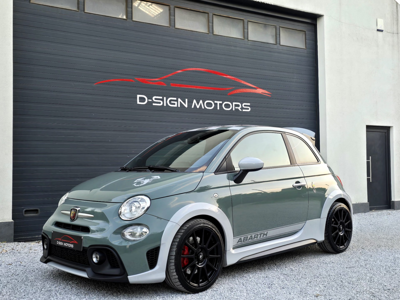 Abarth 695 1.4 T-Jet (179ch) 70th ANNIVERSARIO 2021 34.735km — photo 3