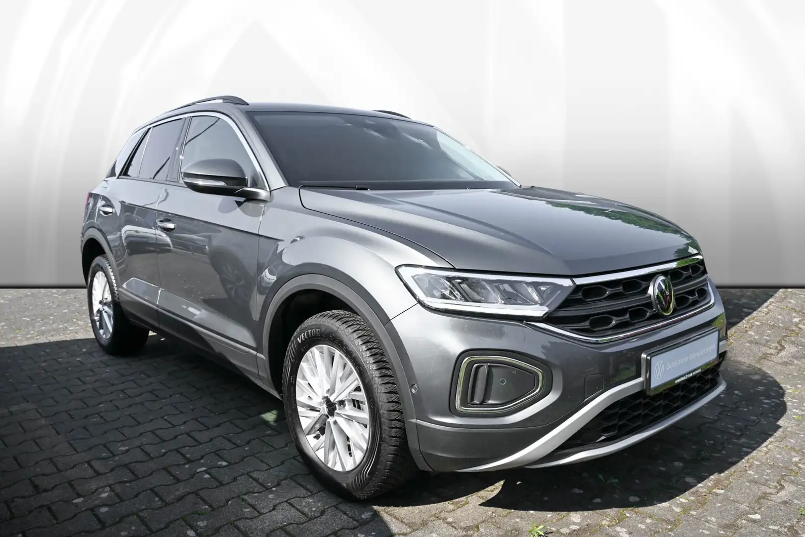 Volkswagen T-Roc 1.0 TSI Life Gris - 2