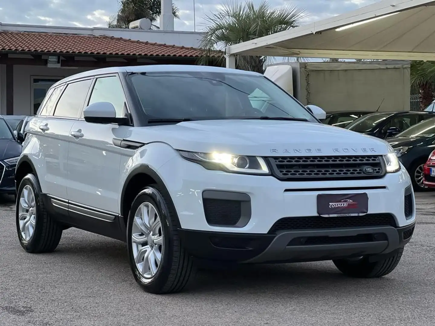 Land Rover Range Rover Evoque 2.0 TD4 150 CV 5p. Business Edition SE Wit - 1