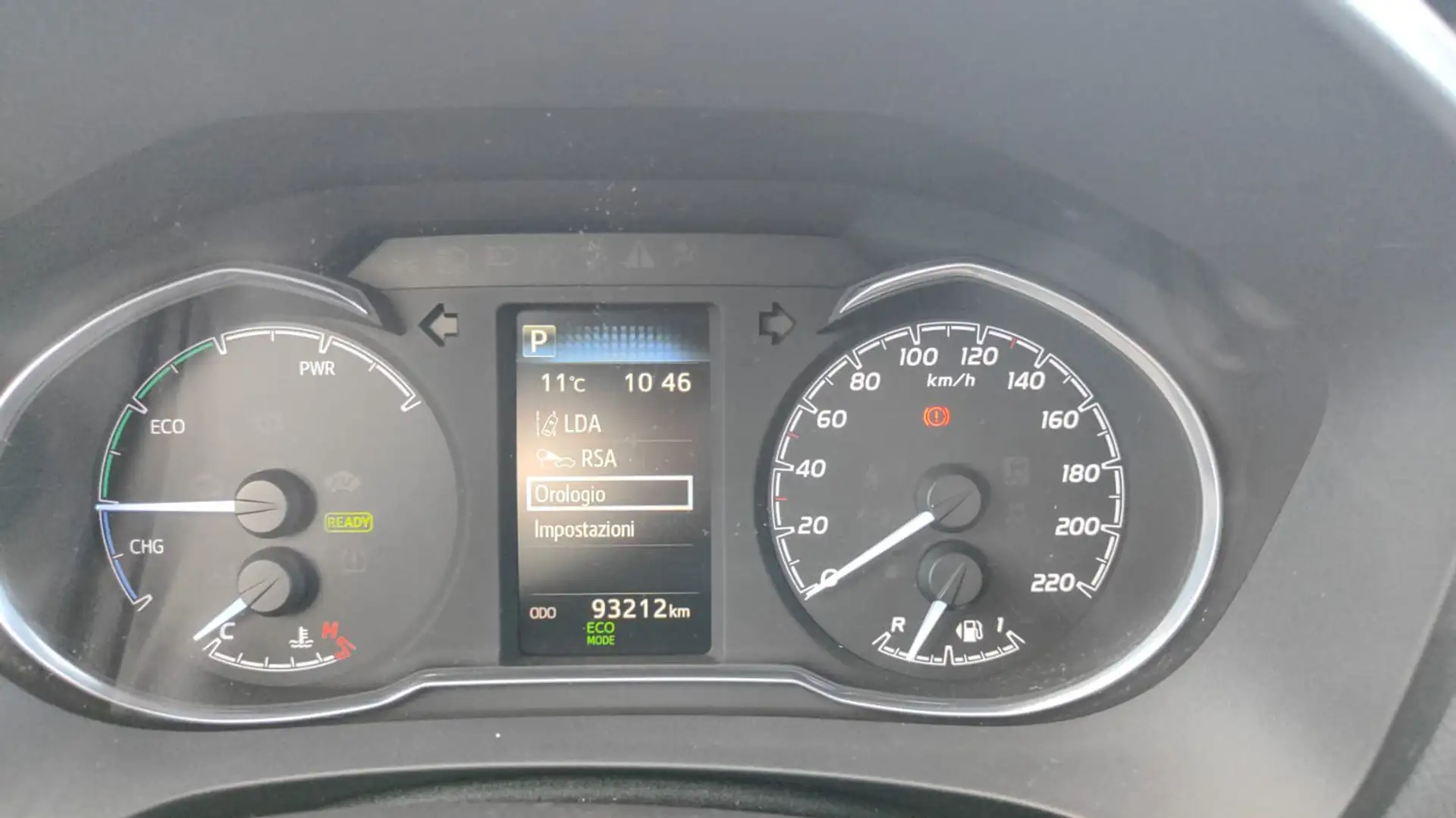 Toyota Yaris Yaris 1.5 Hybrid 5 porte Active Rosso - 2