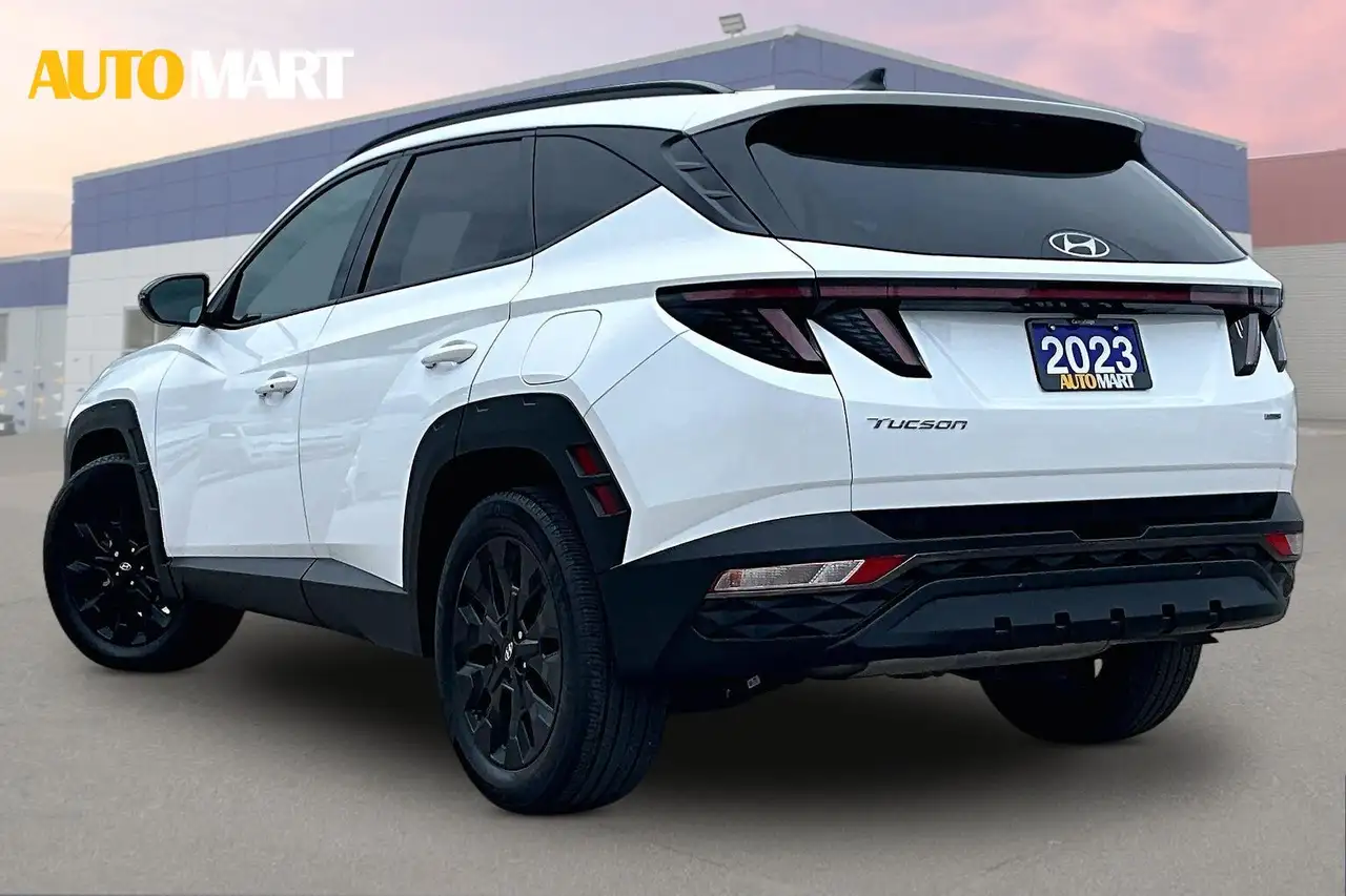 Hyundai TUCSON снимка Hyundai TUCSON
