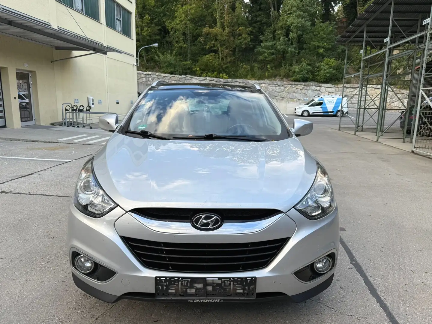 Hyundai iX35 1.7 CRDi 2WD blue Style - 1
