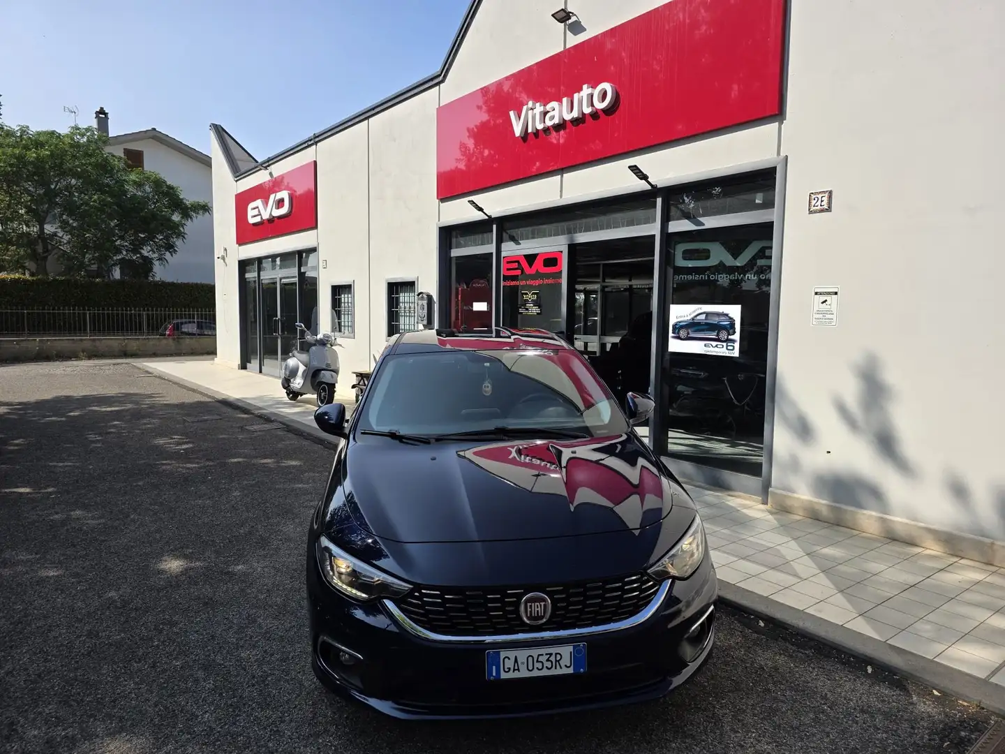 Fiat Tipo Tipo 5p 1.3 mjt Lounge s Blau - 1