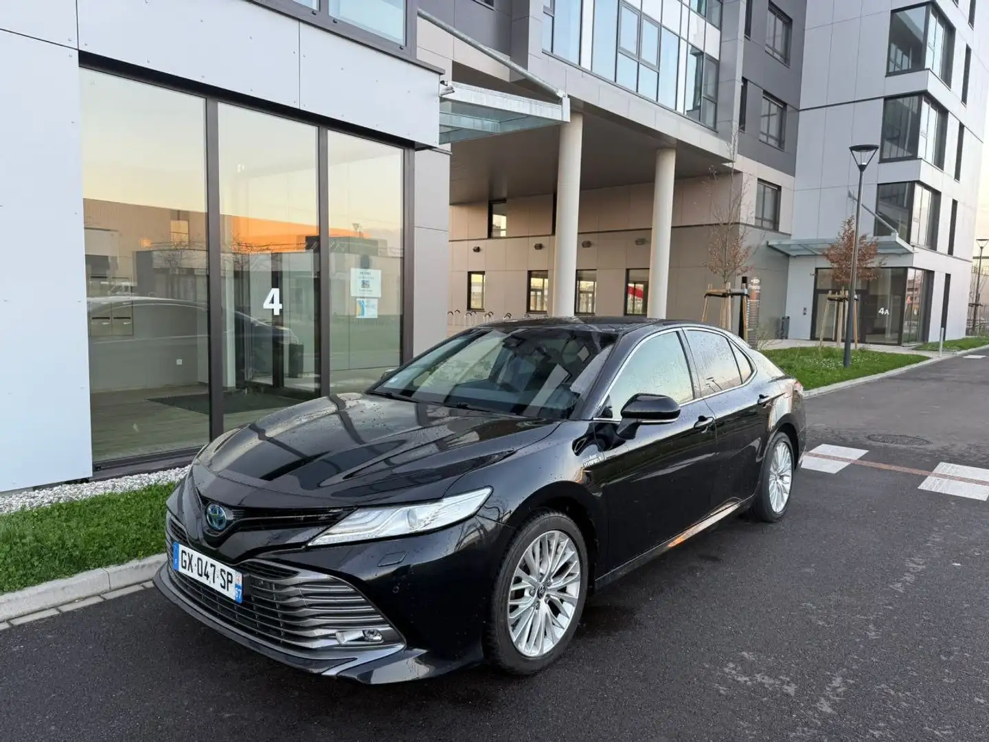 Toyota Camry Camry Hybride 218ch 2WD Dynamic Noir - 1