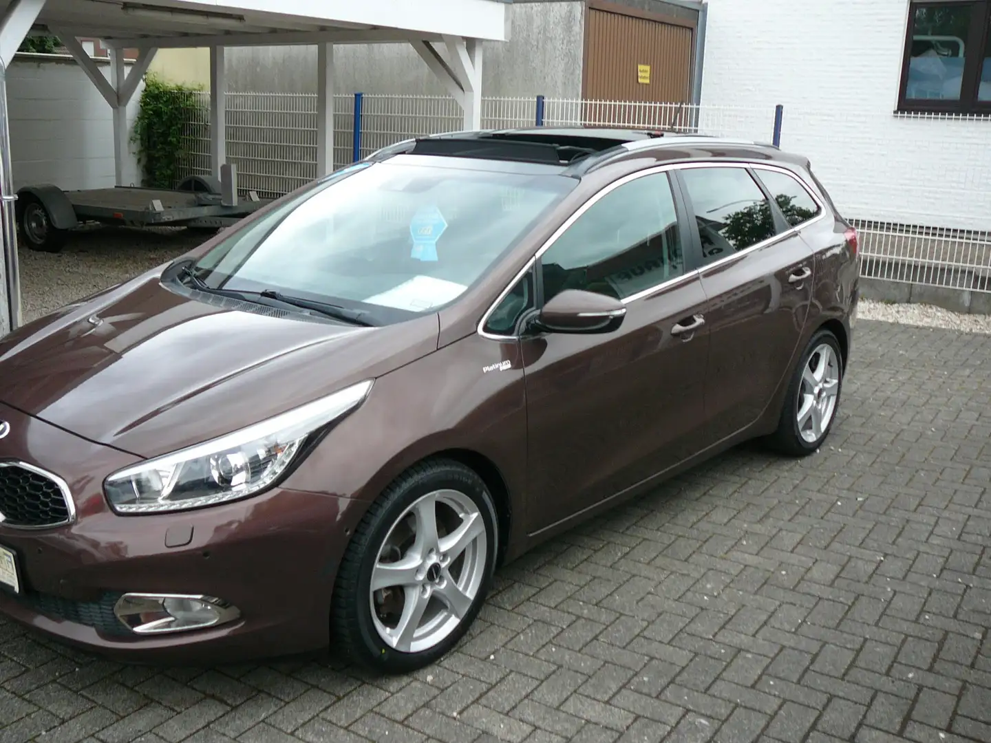 Kia Ceed SW / cee'd SW Platinum Edition,Top gepflegt,Fast Vollausstattung Brun - 1