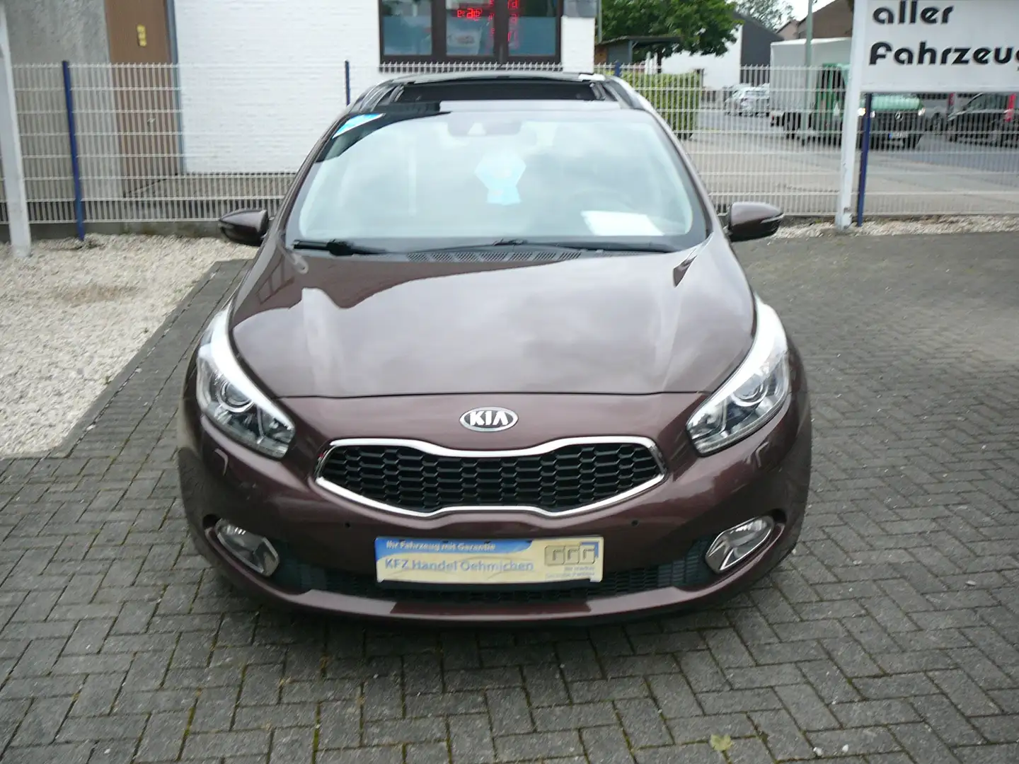 Kia Ceed SW / cee'd SW Platinum Edition,Top gepflegt,Fast Vollausstattung Brun - 2