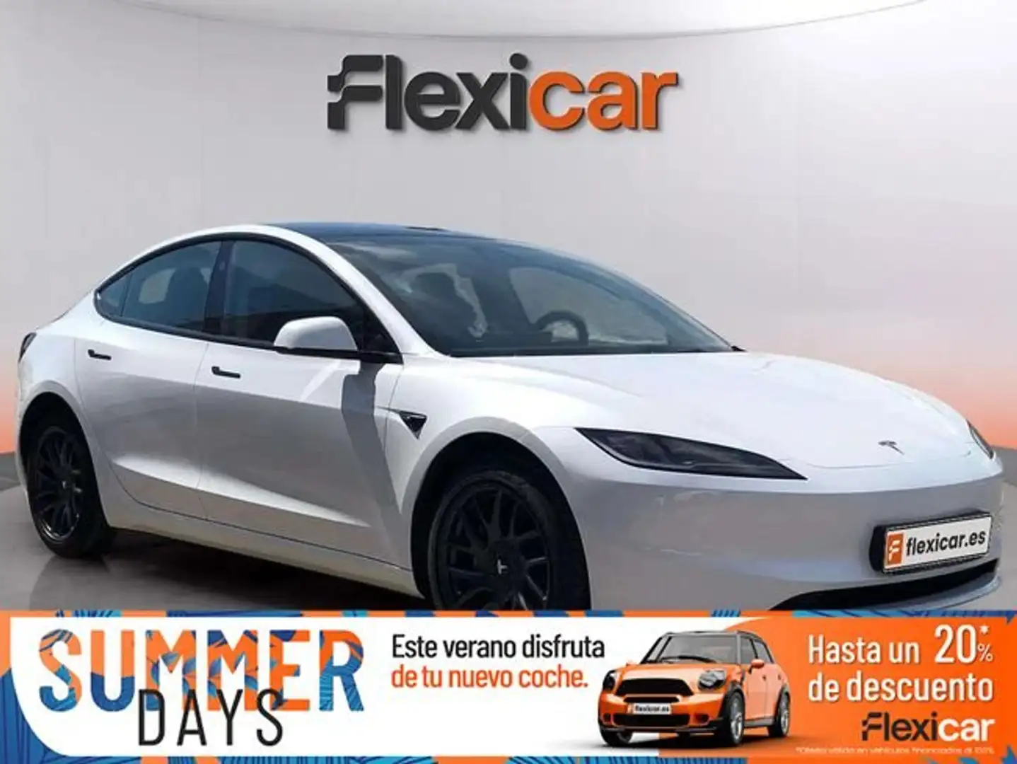 Tesla Model 3 RWD Blanco - 1