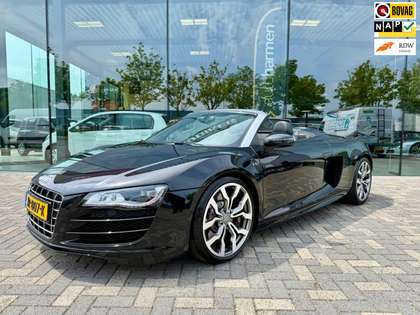 Audi R8 Spyder 5.2 V10 FSI Carbon, B&O, Sluitende historie
