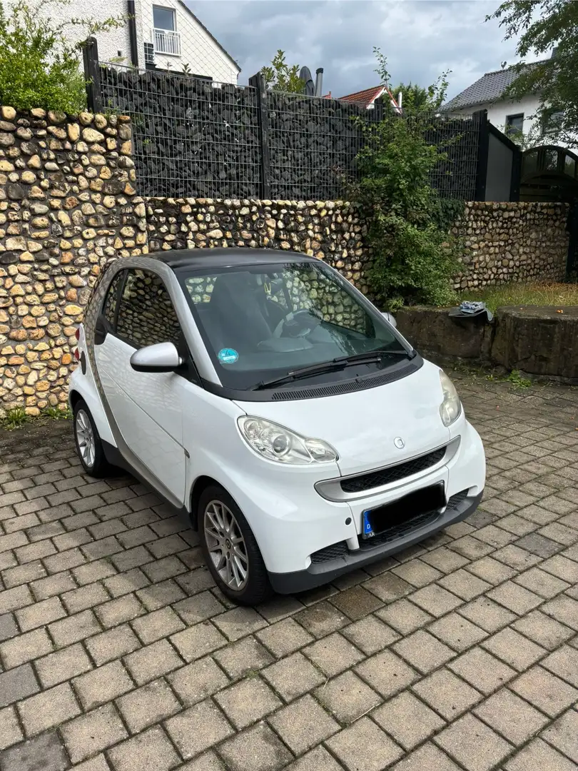 smart forTwo Micro Hybrid Drive 52kW (451.380) Weiß - 2