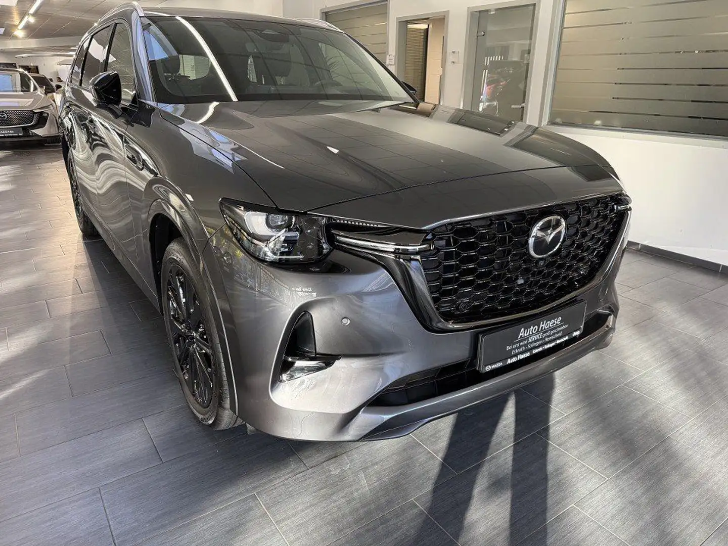 Mazda CX-80 3.3 254PS Homura Plus 6-Sitzer Bose 360° G Grau - 1
