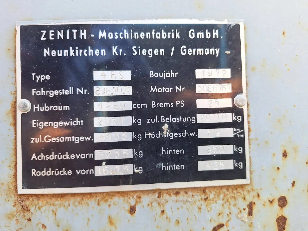 Hobbycar Zenith, foto 3