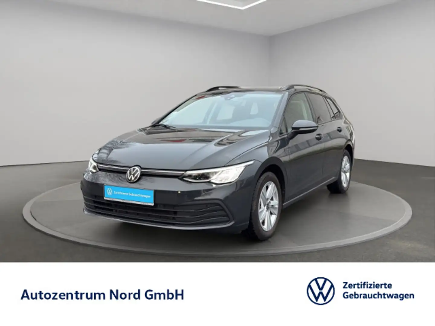 Volkswagen Golf Variant Golf VIII Variant 2.0 TDI Life NAVI+LED+ACC+SHZ Grau - 1