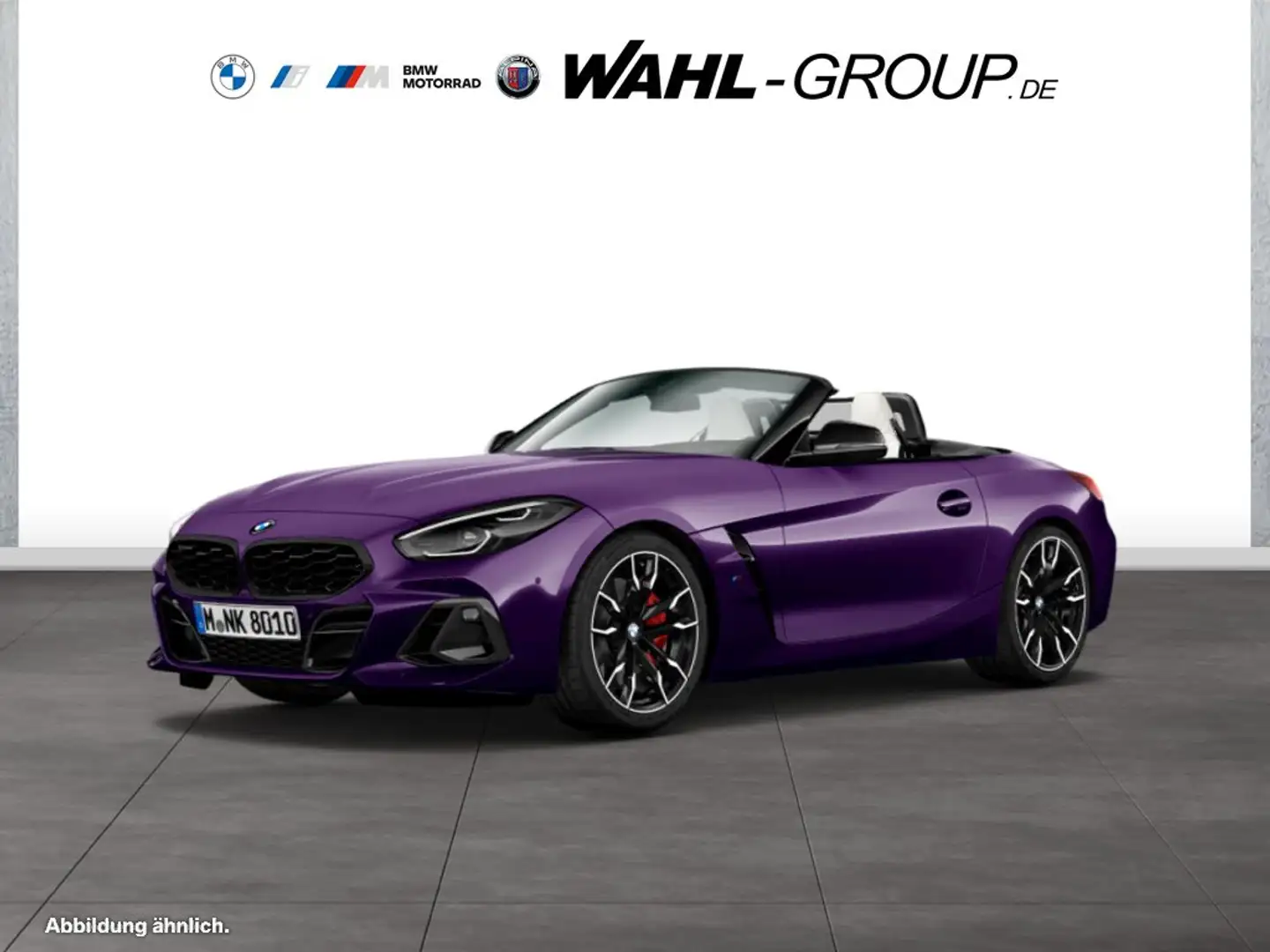 BMW Z4 M40i PURE IMPULSE LC PROF HUD HIFI HK DAB    WLAN Mauve - 1