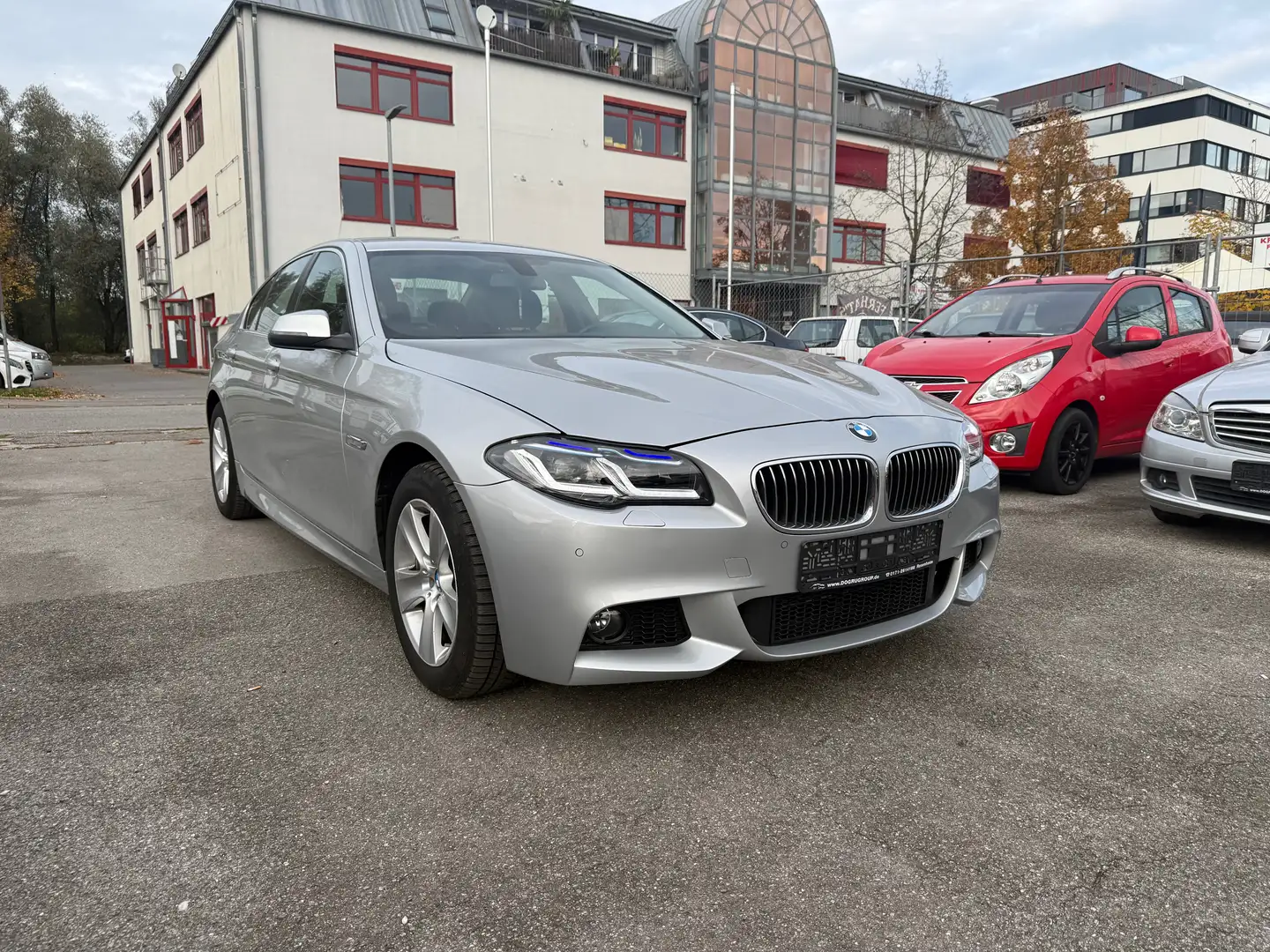 BMW 525 525 d M PAKET Gris - 1