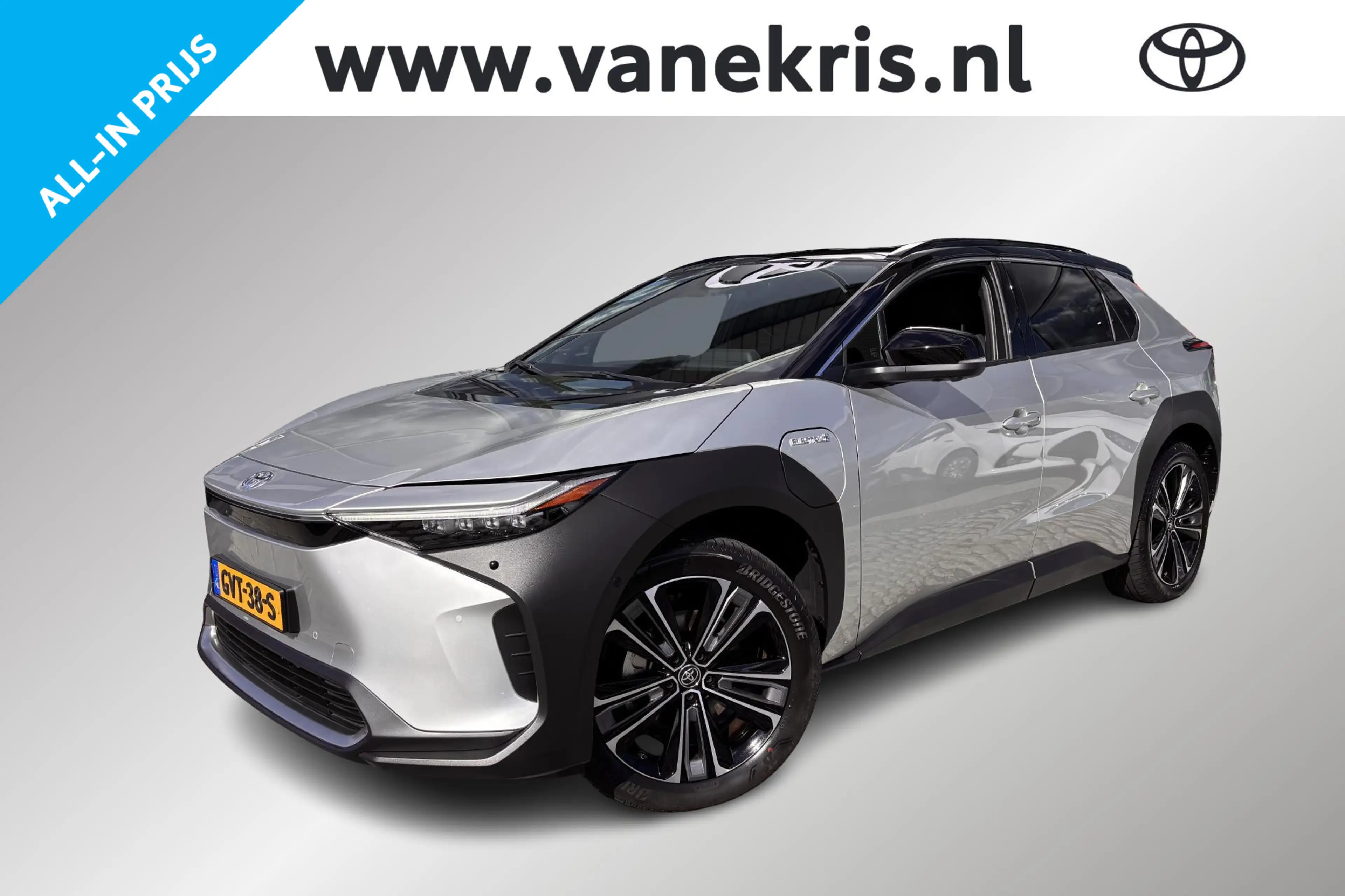 Toyota bZ4X Premium 4WD 71 kWh Trekhaak