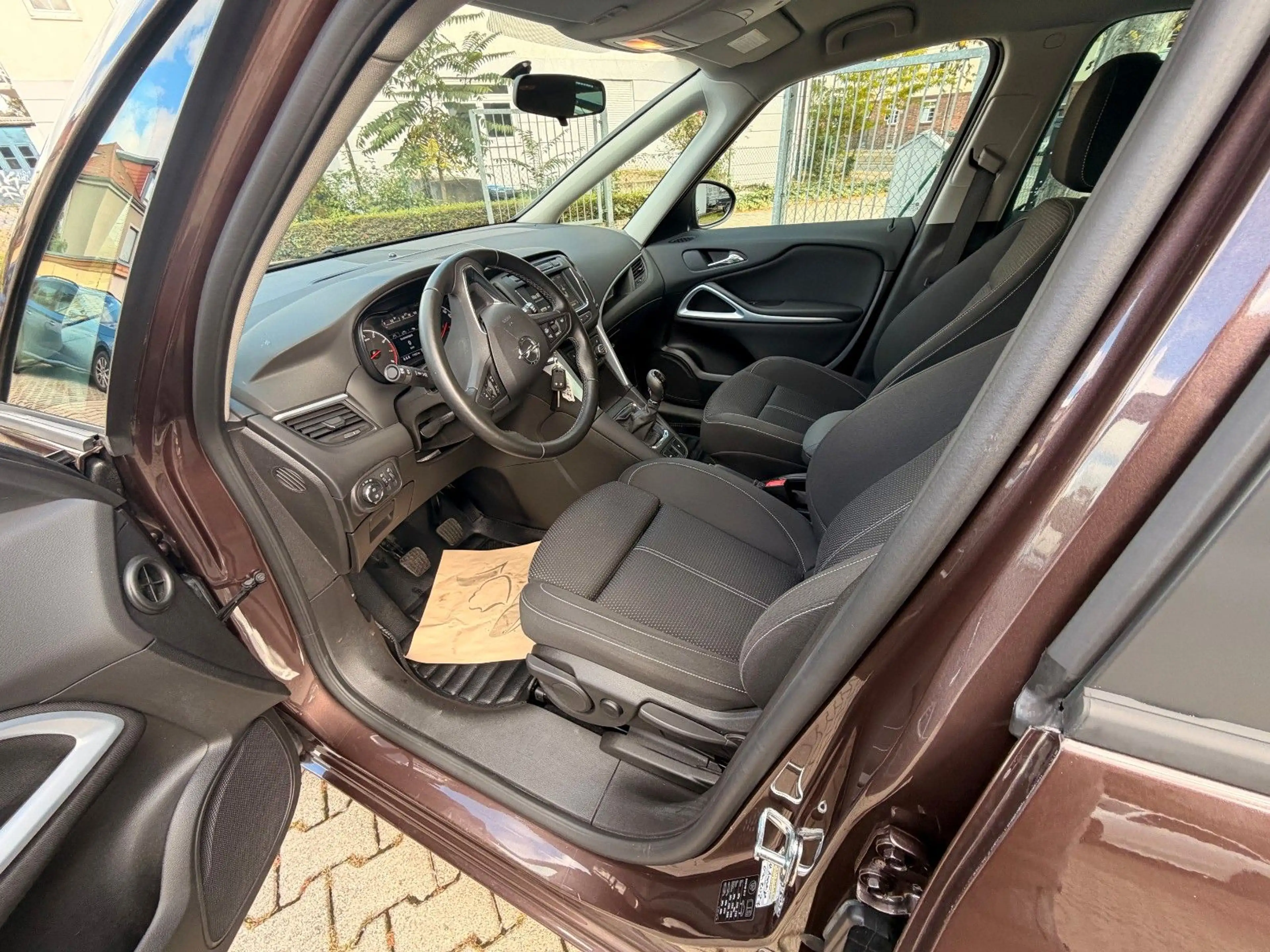Opel Zafira Opel Zafira 1.4 Turbo Navi 2. Hand, SHZ — photo 16