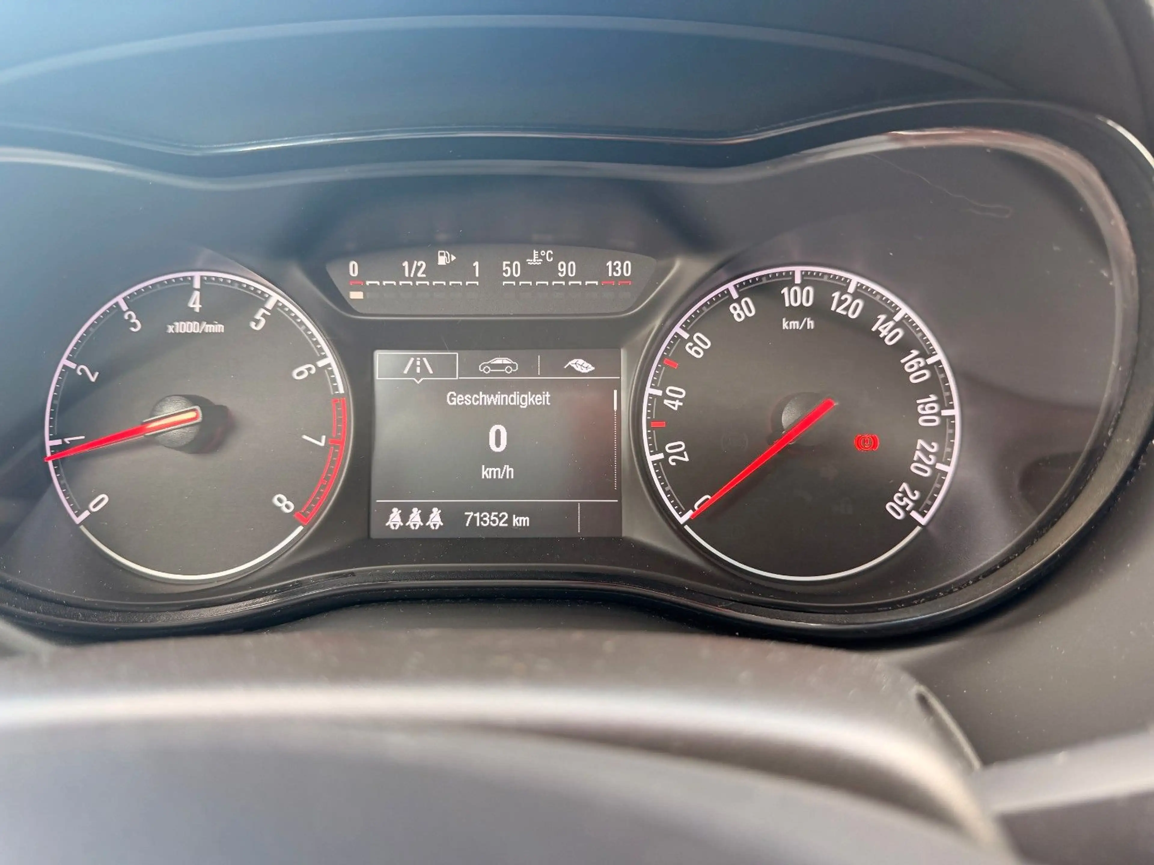 Opel Zafira Opel Zafira 1.4 Turbo Navi 2. Hand, SHZ — photo 19