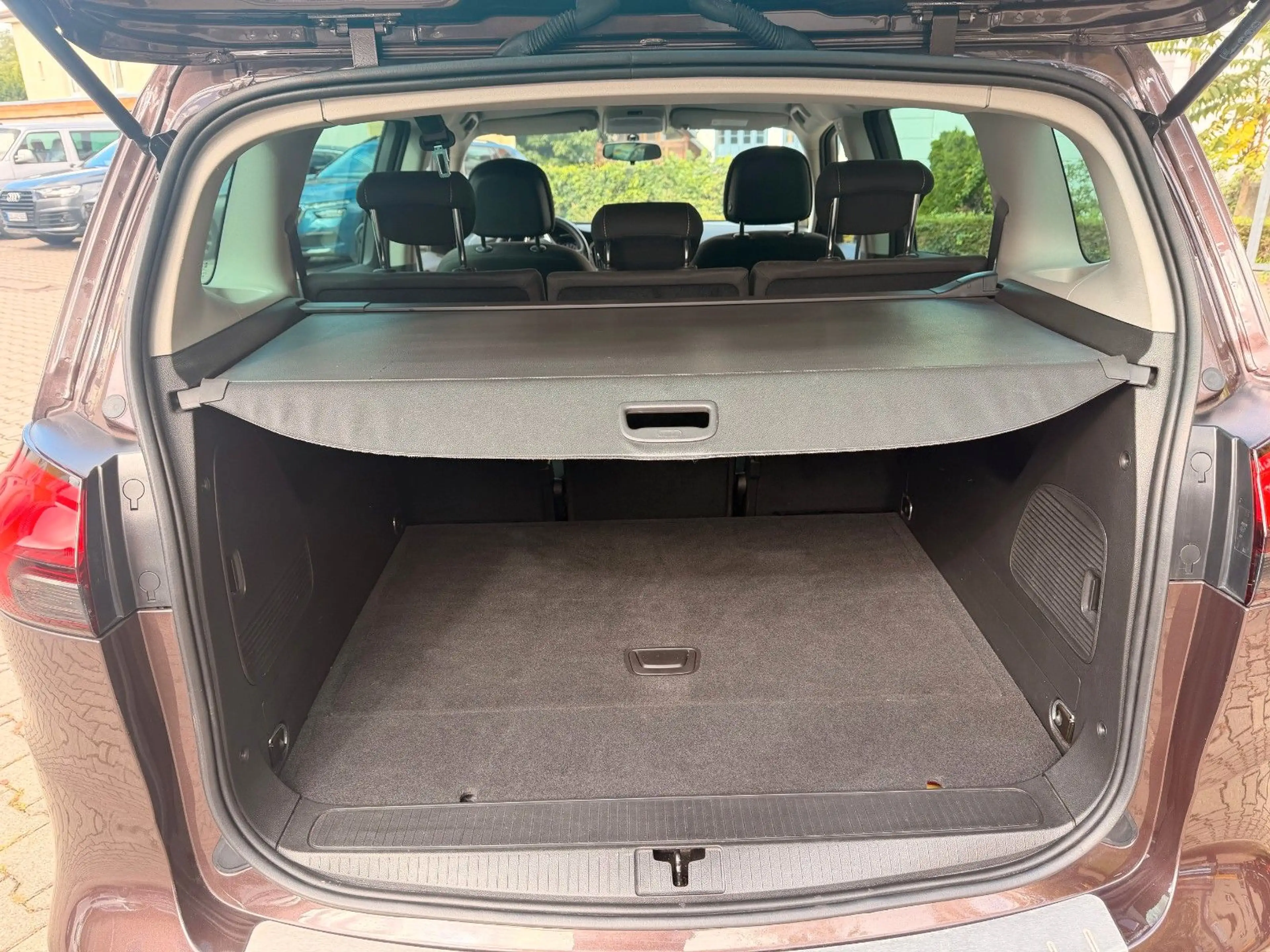 Opel Zafira Opel Zafira 1.4 Turbo Navi 2. Hand, SHZ — photo 10