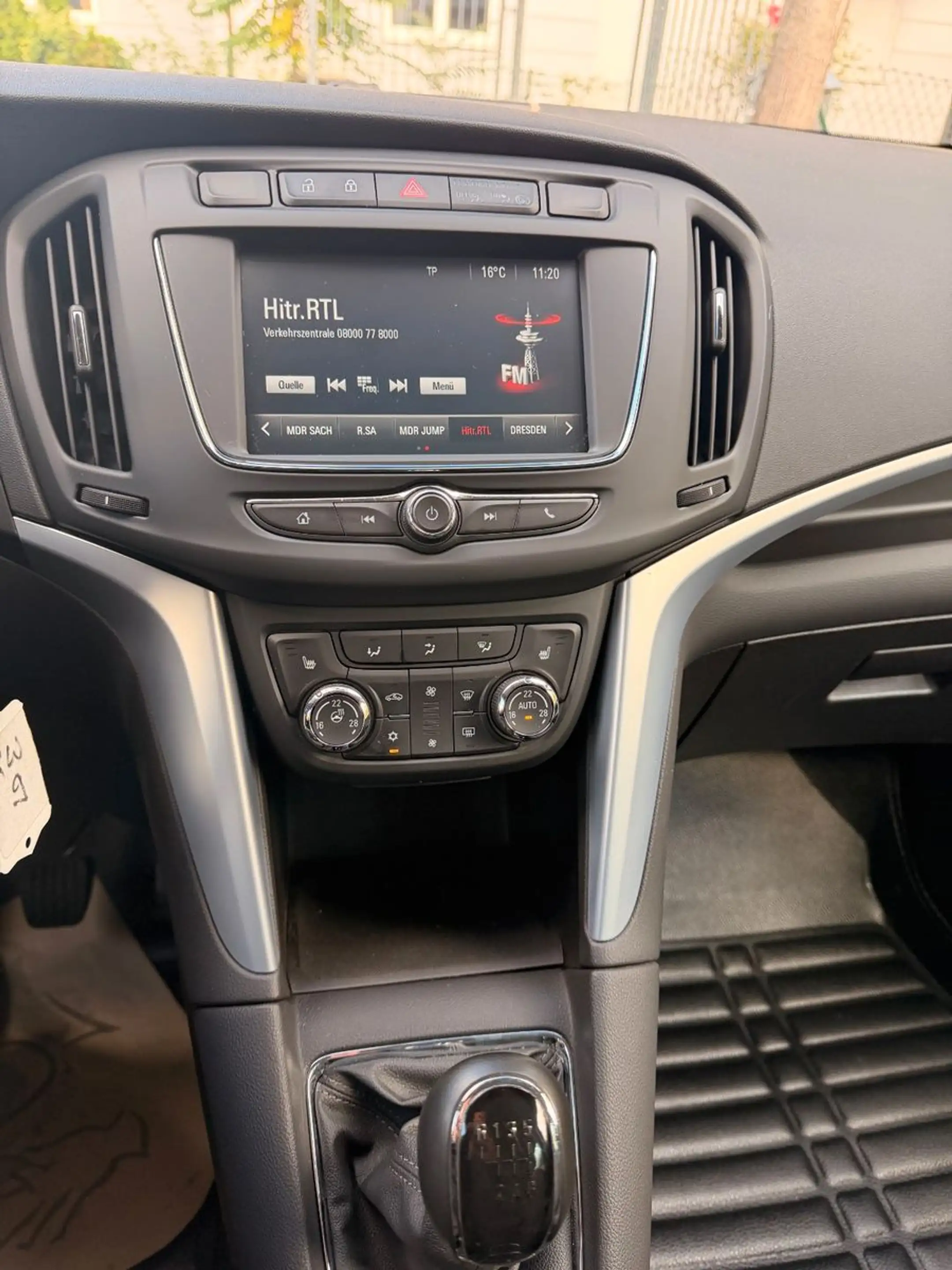 Opel Zafira Opel Zafira 1.4 Turbo Navi 2. Hand, SHZ — photo 17
