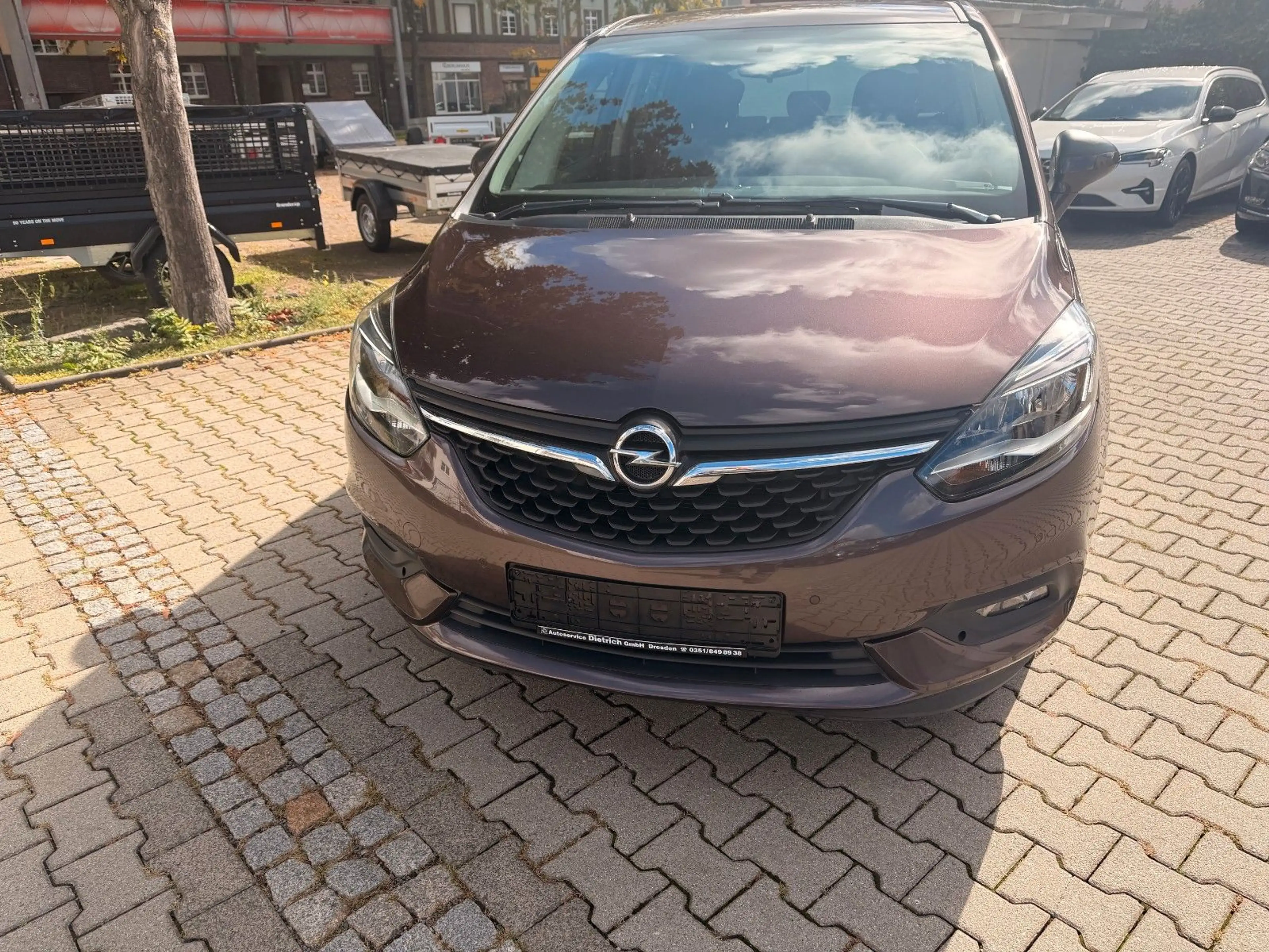 Opel Zafira Opel Zafira 1.4 Turbo Navi 2. Hand, SHZ — photo 5
