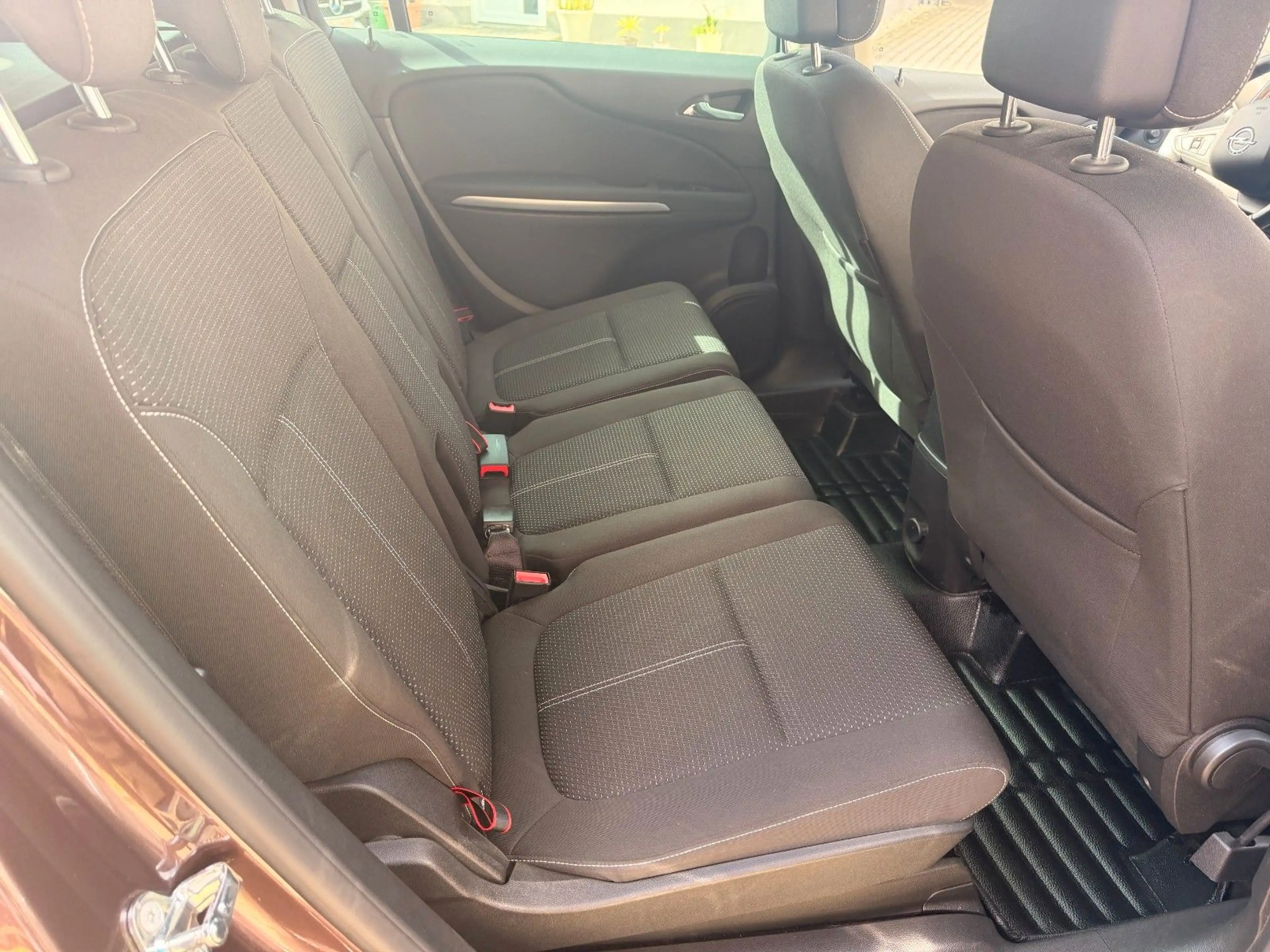 Opel Zafira Opel Zafira 1.4 Turbo Navi 2. Hand, SHZ — photo 12