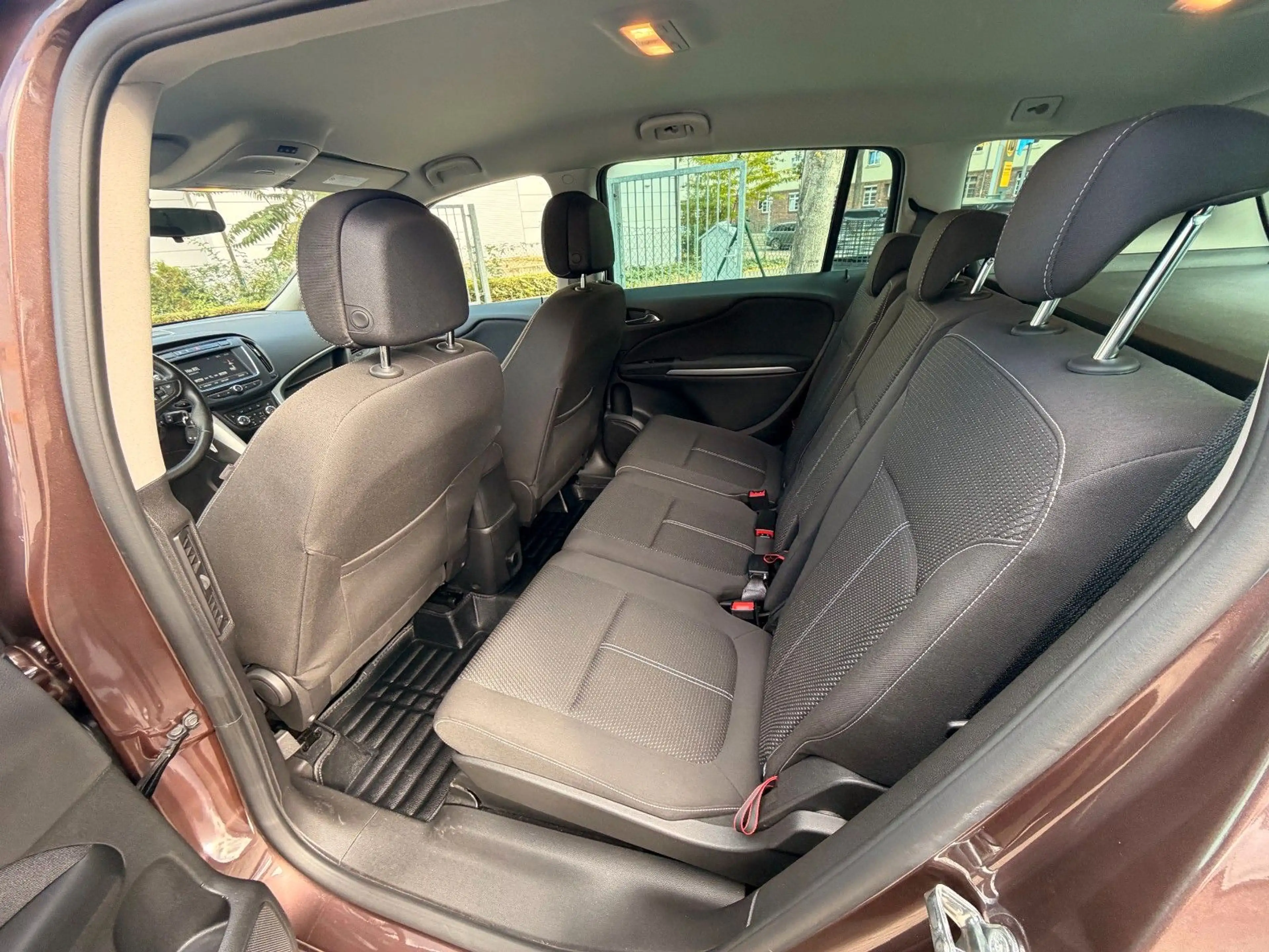 Opel Zafira Opel Zafira 1.4 Turbo Navi 2. Hand, SHZ — photo 15