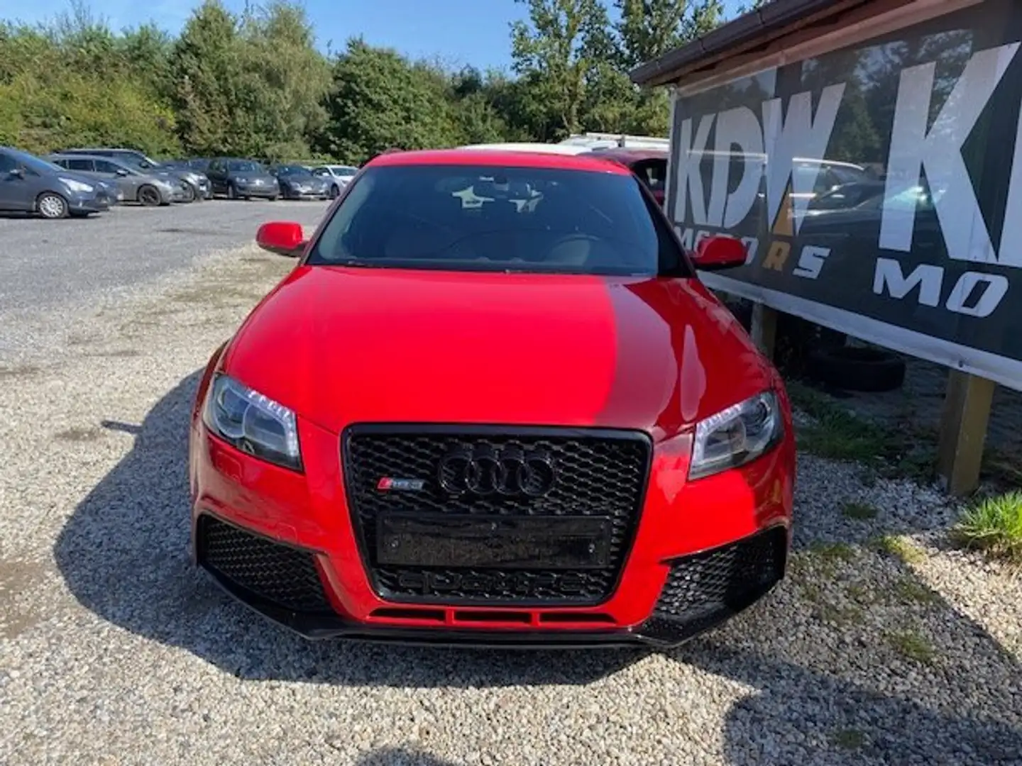 Audi RS3 Sportback 2.5 TFSI Quattro S tronic Red - 2