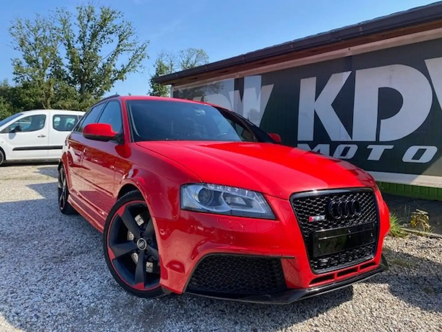 Audi RS3 Sportback 2.5 TFSI Quattro S tronic Roşu - 1